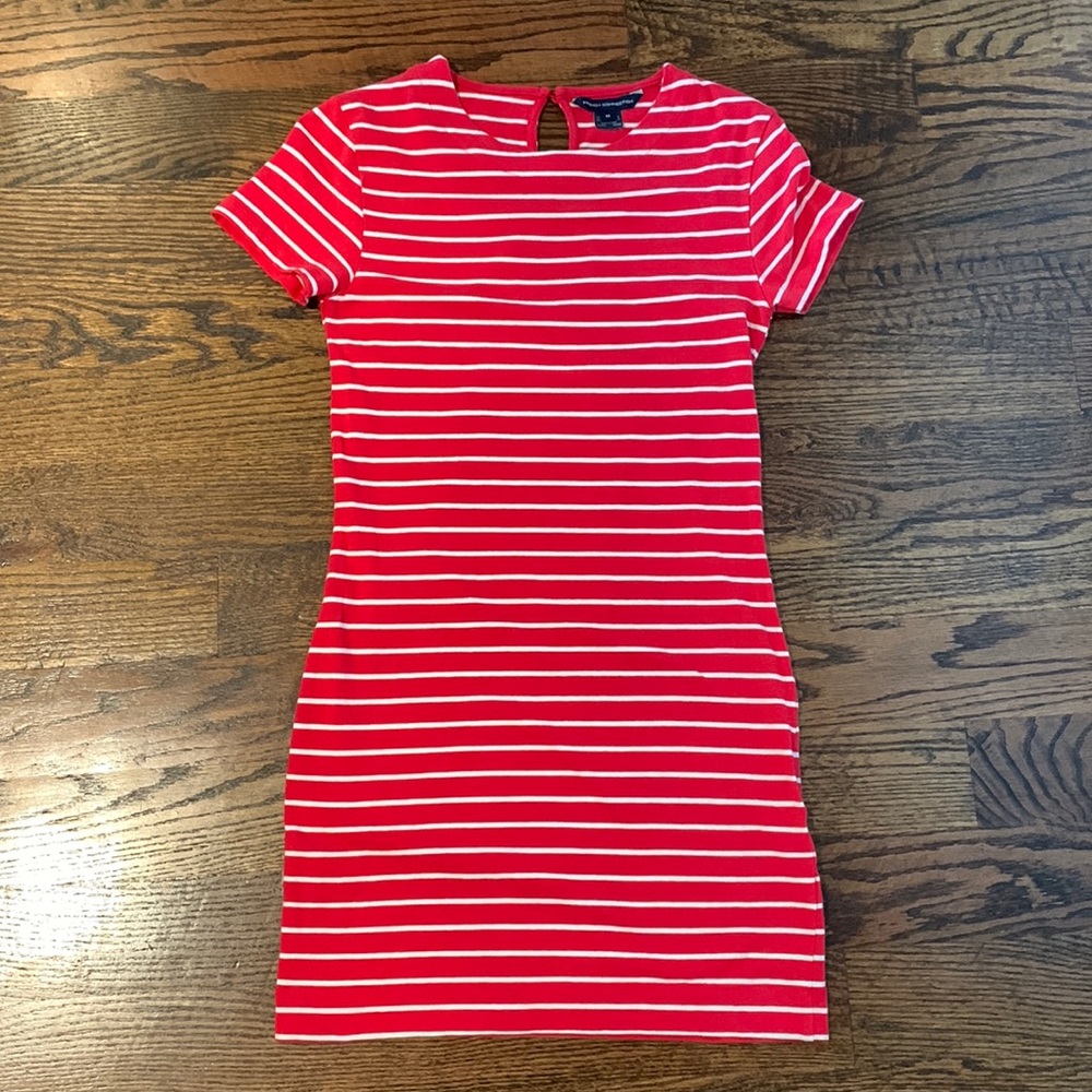 French Connection sz M striped dress